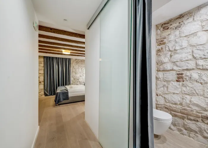 Pensionat The Code Luxury Split
